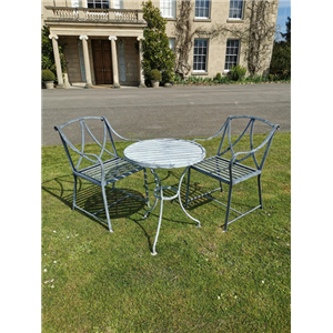 Cotswold Round Table Set 60cm Table & 2 Chairs